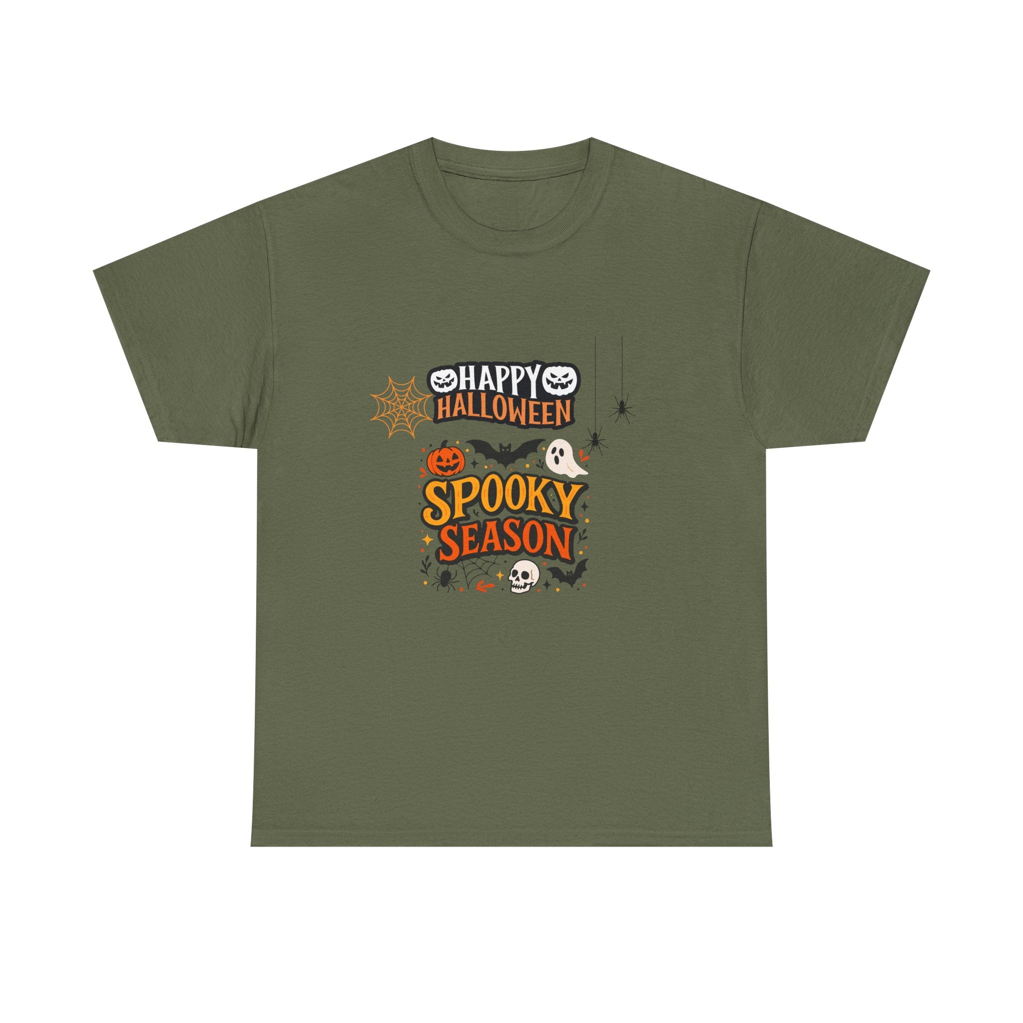 Halloween 'Spooky Season' T-Shirt — Happy Halloween Graphic Tee