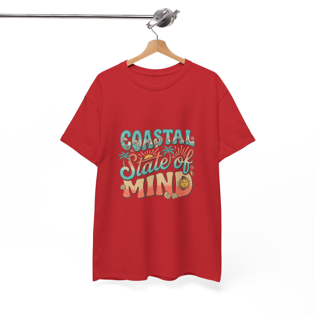 Summer t-shirts - Coastal State of Mind T‑Shirt