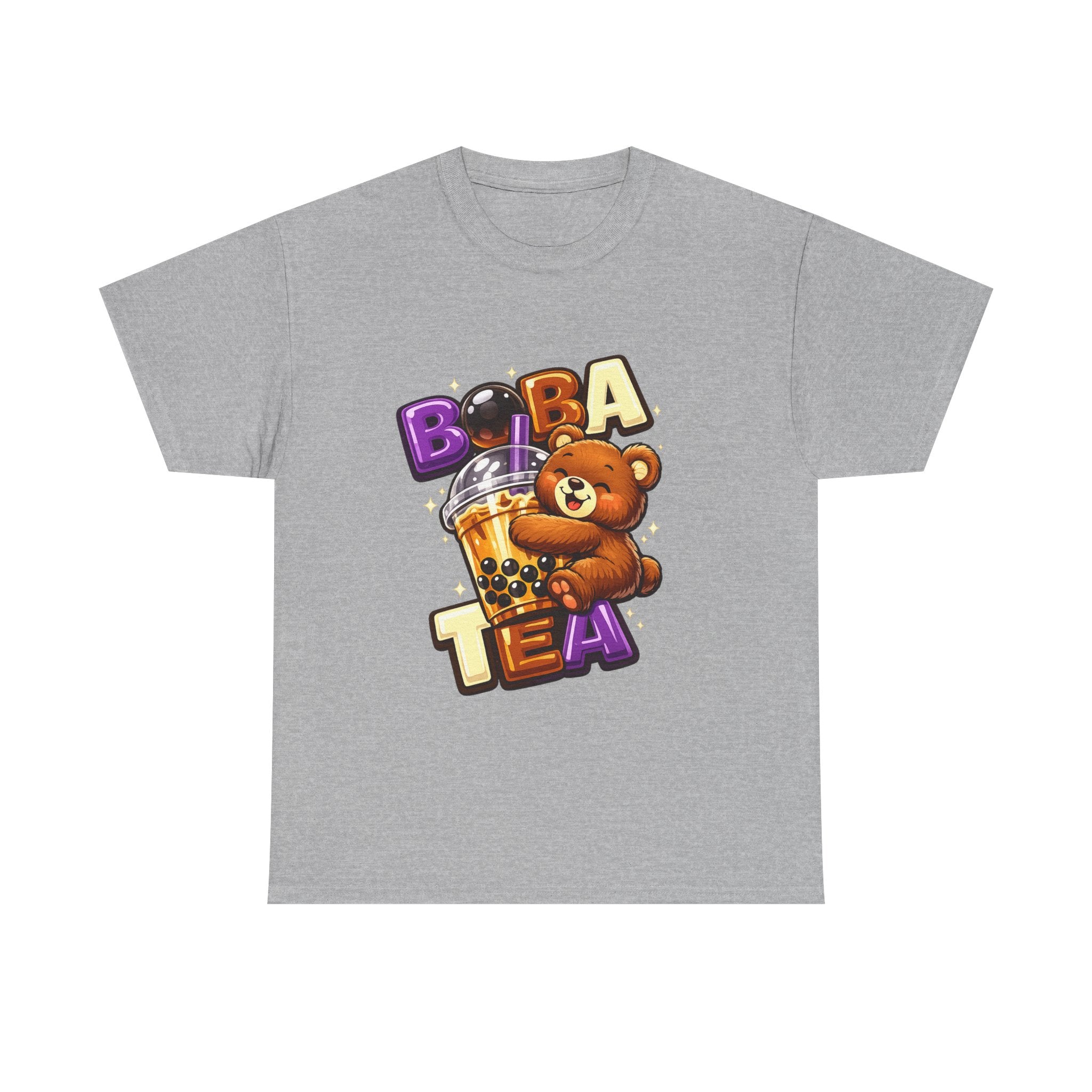 Boba Tea Bear T-Shirt – Cute Bubble Tea Graphic Tee