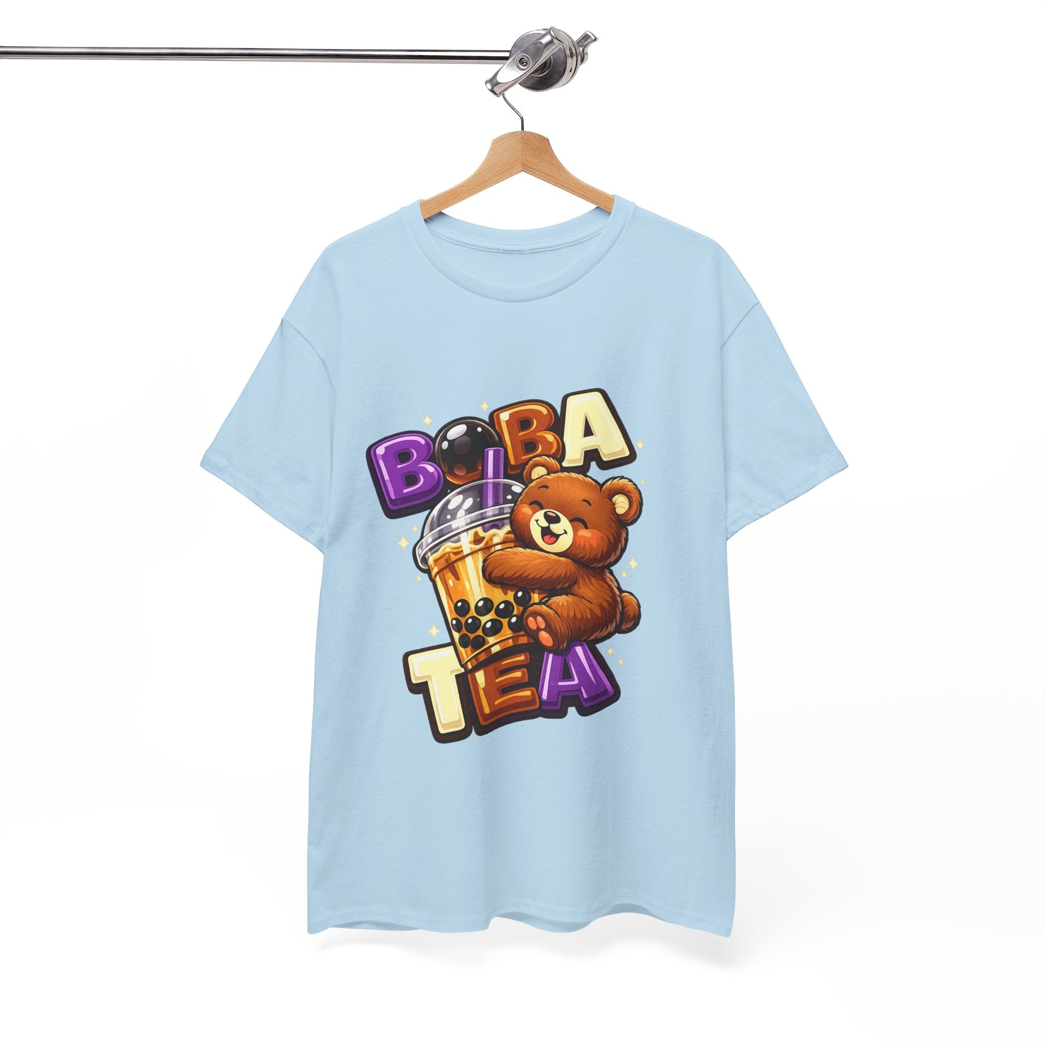 Boba Tea Bear T-Shirt – Cute Bubble Tea Graphic Tee