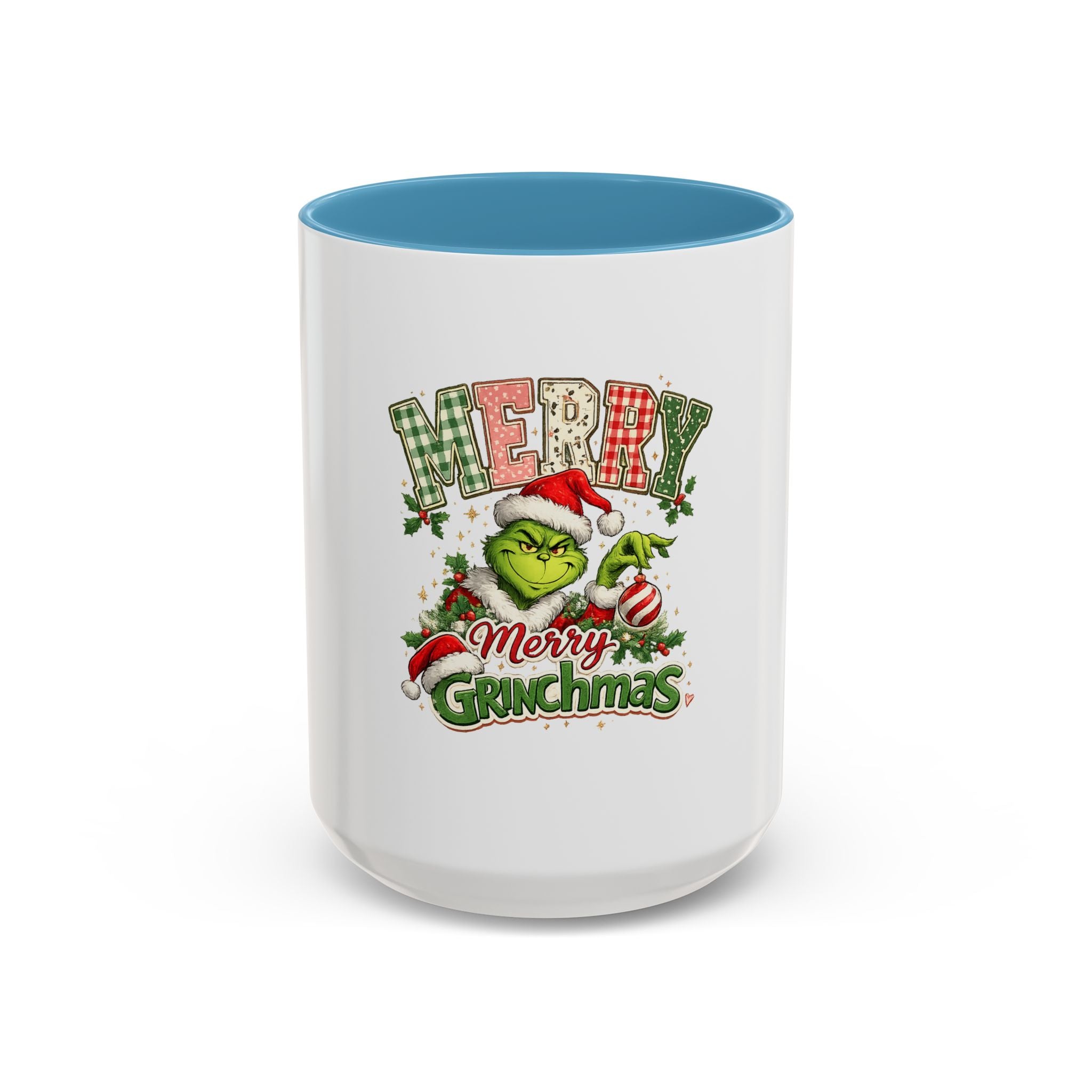 Merry Grinchmas Coffee Mug — Festive Holiday Ceramic Accent Mug (11/15oz)