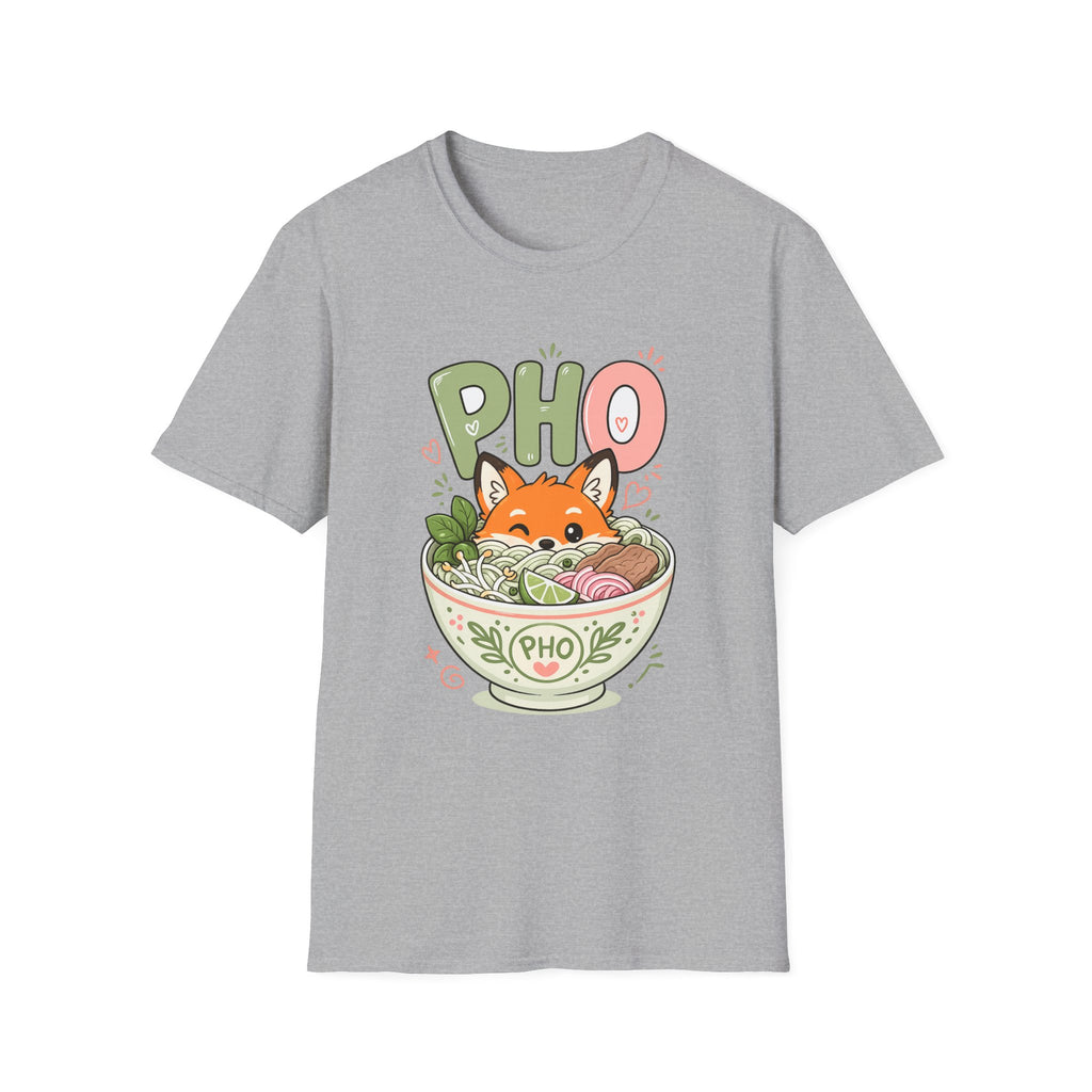 Pho T-Shirt — Cute Ramen Bowl Graphic Tee for Foodies
