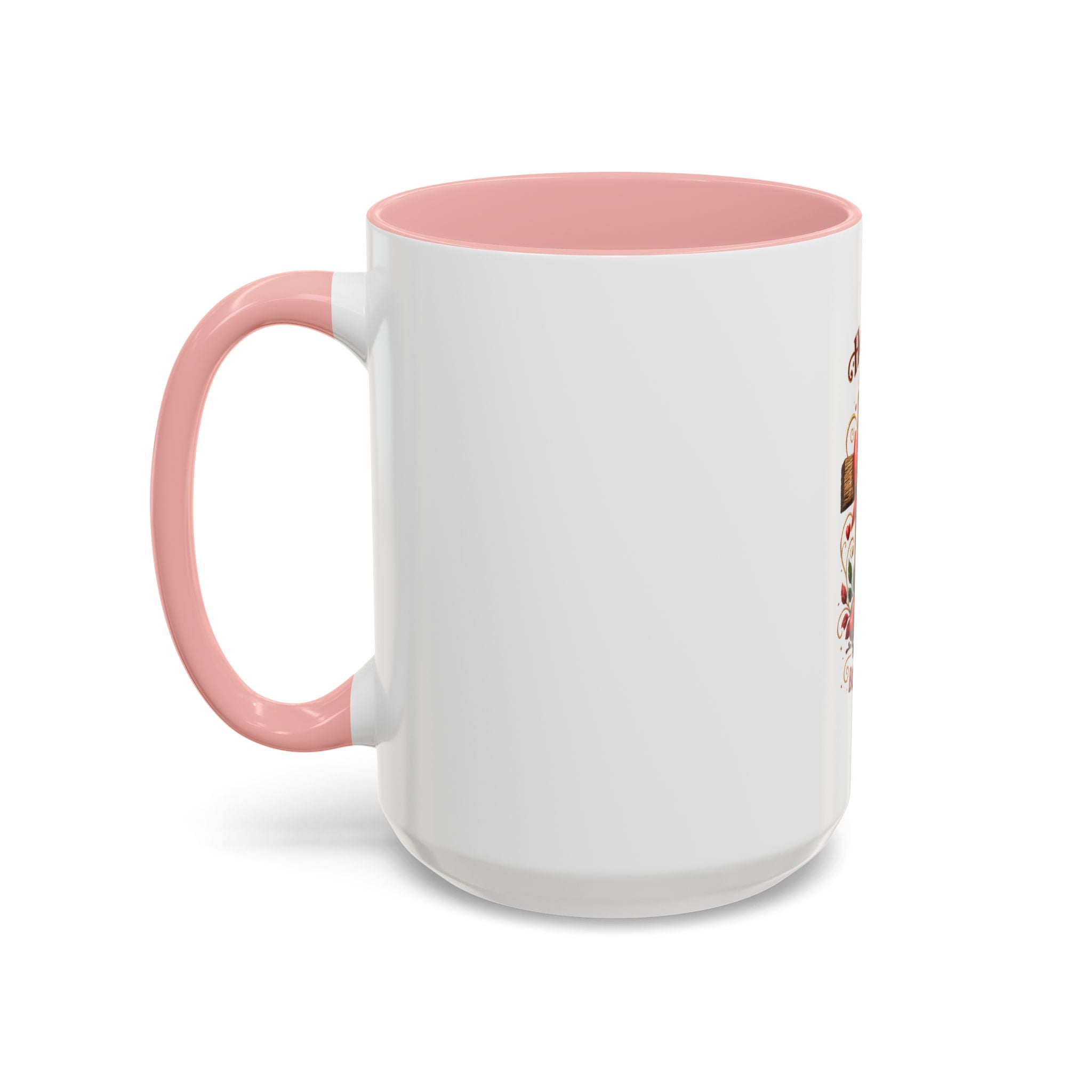 Hot Chocolate & Jesus Mug — "Both Warm the Soul" Accent Coffee Mug