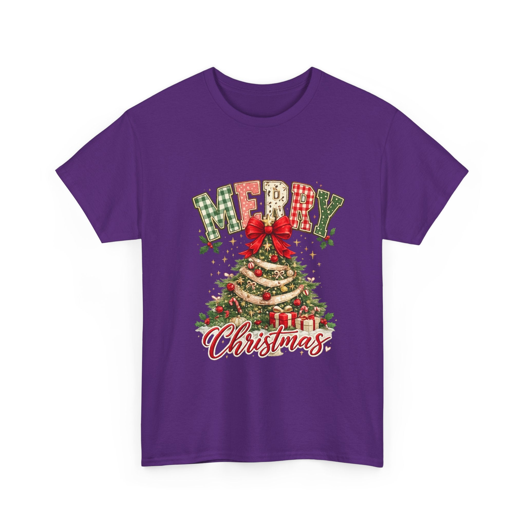 "Merry Christmas" T-Shirts Christmas tree tee