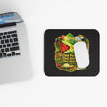 Mouse Pad — "One People, One Nation,One Destiny" Patriotic Desk Mat Guyana Flag
