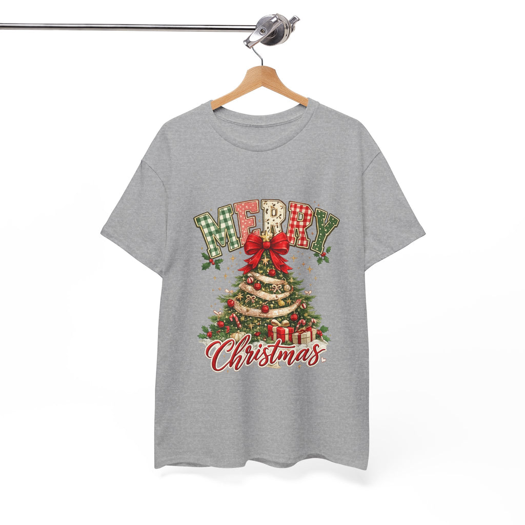 "Merry Christmas" T-Shirts Christmas tree tee