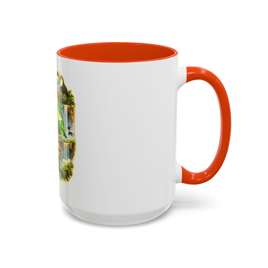 Coffee Mug souvenir that represents Guyana – "One People, One Nation, One Destiny" 11oz/15oz