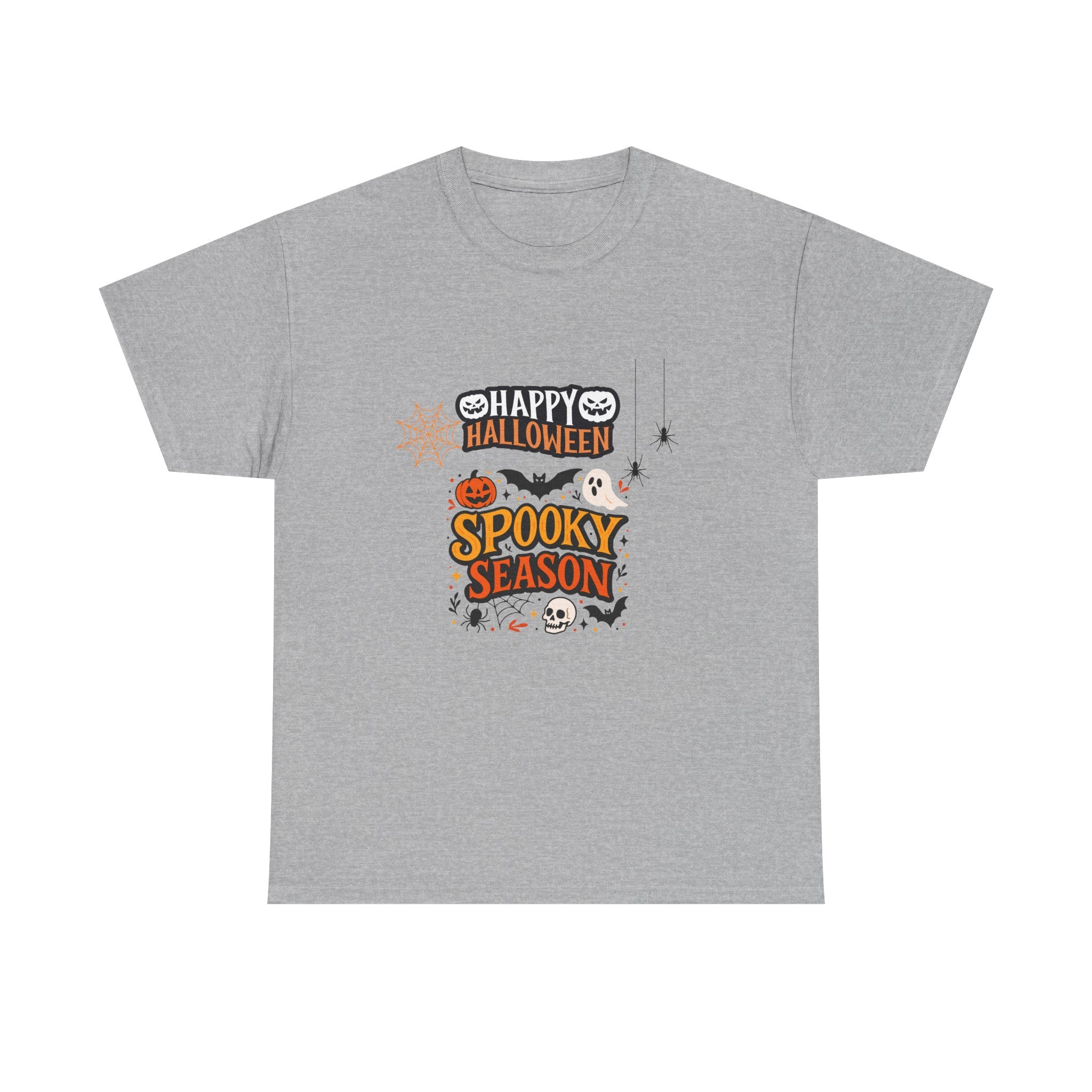 Halloween 'Spooky Season' T-Shirt — Happy Halloween Graphic Tee