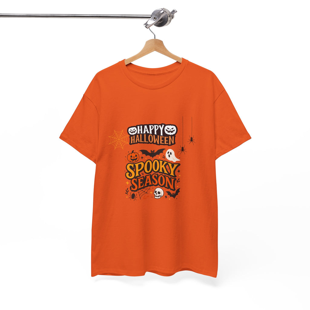 Halloween 'Spooky Season' T-Shirt — Happy Halloween Graphic Tee