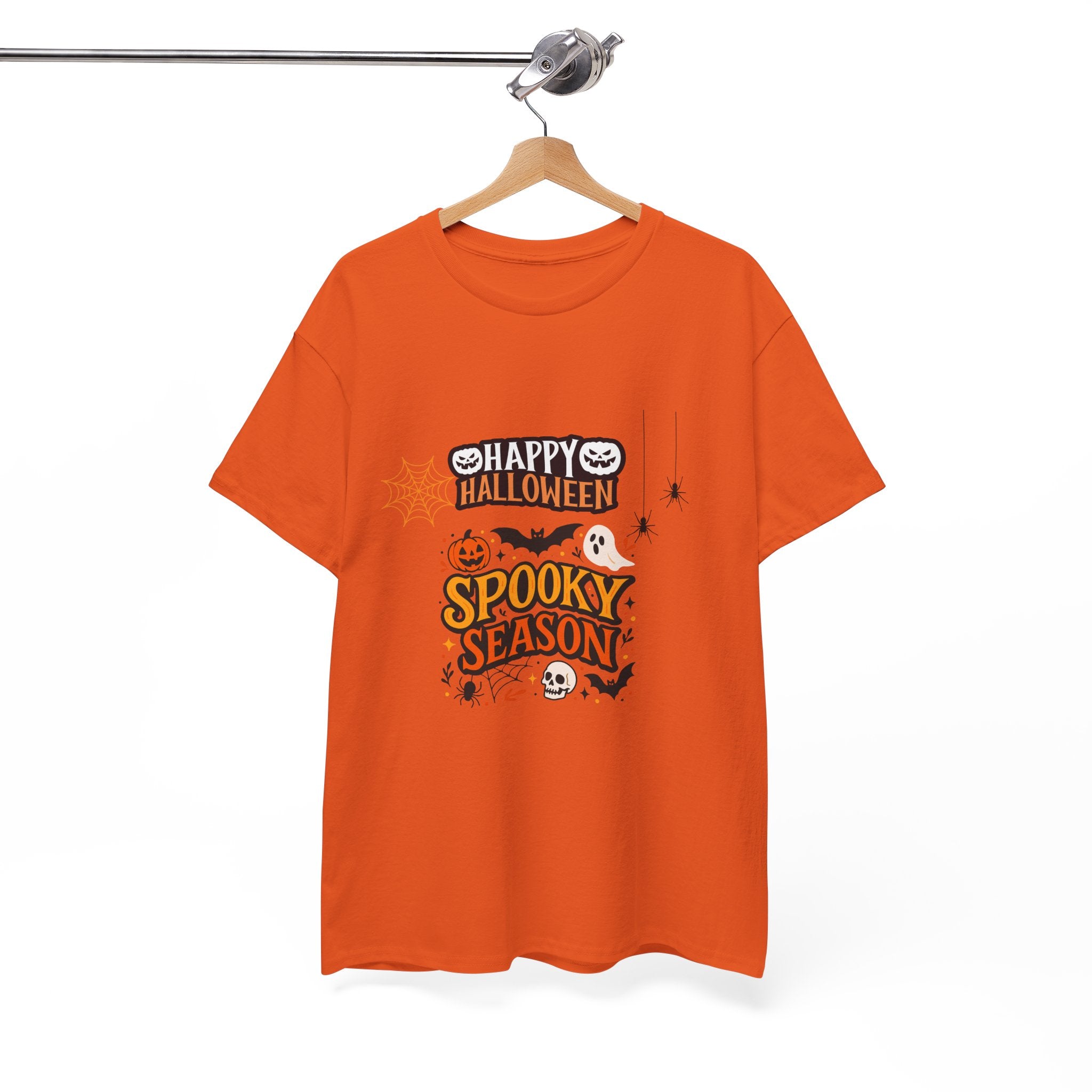 Halloween 'Spooky Season' T-Shirt — Happy Halloween Graphic Tee