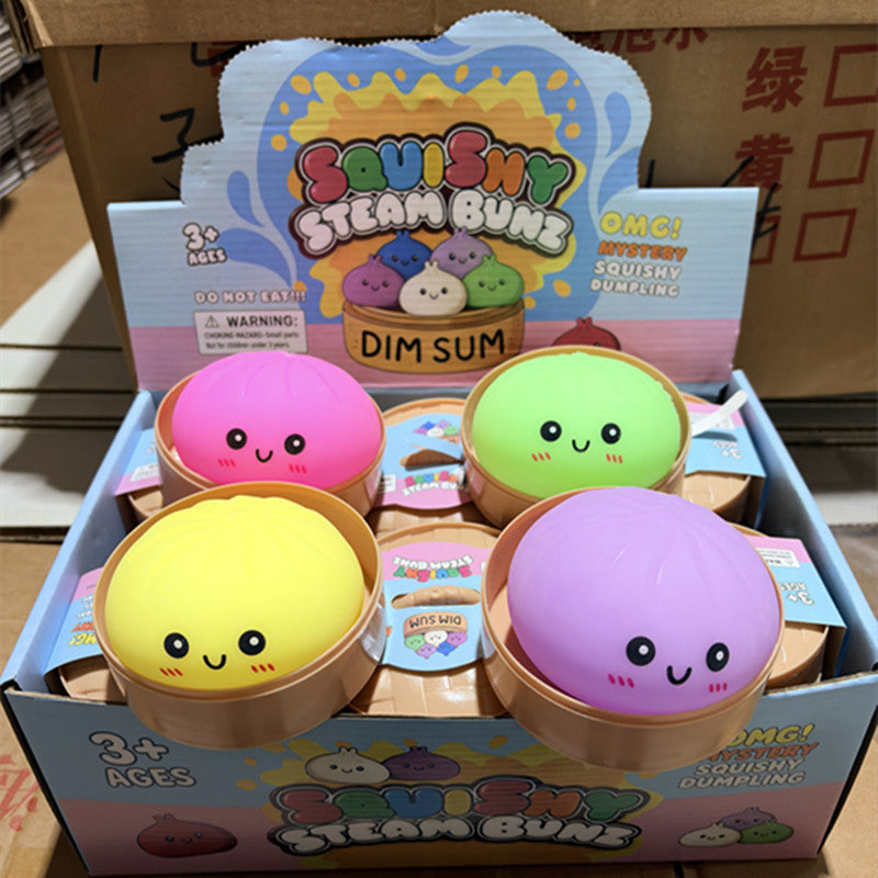 Dumpling Squishy - Slow-recovery buns