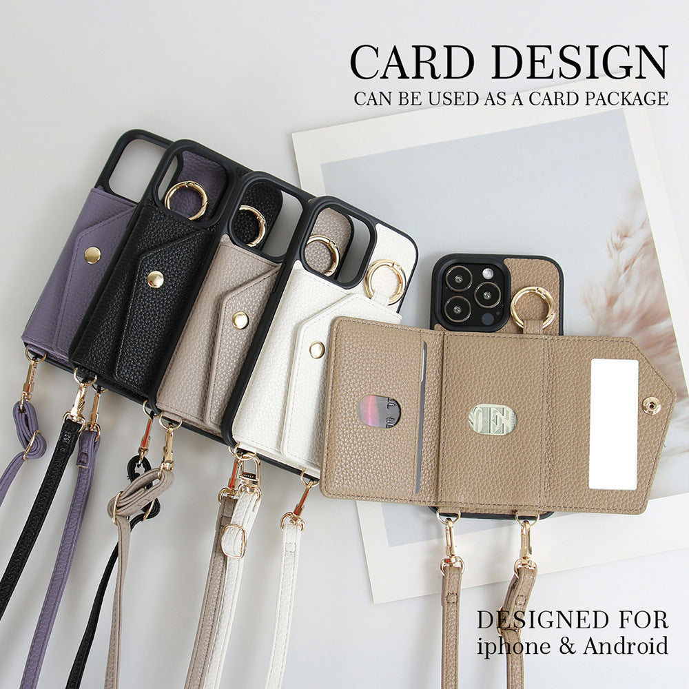 Phone case lanyard Holders