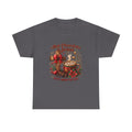 Christian T-Shirt — Hot Chocolate & Jesus "Both Warm the Soul" Christian Holiday Tee