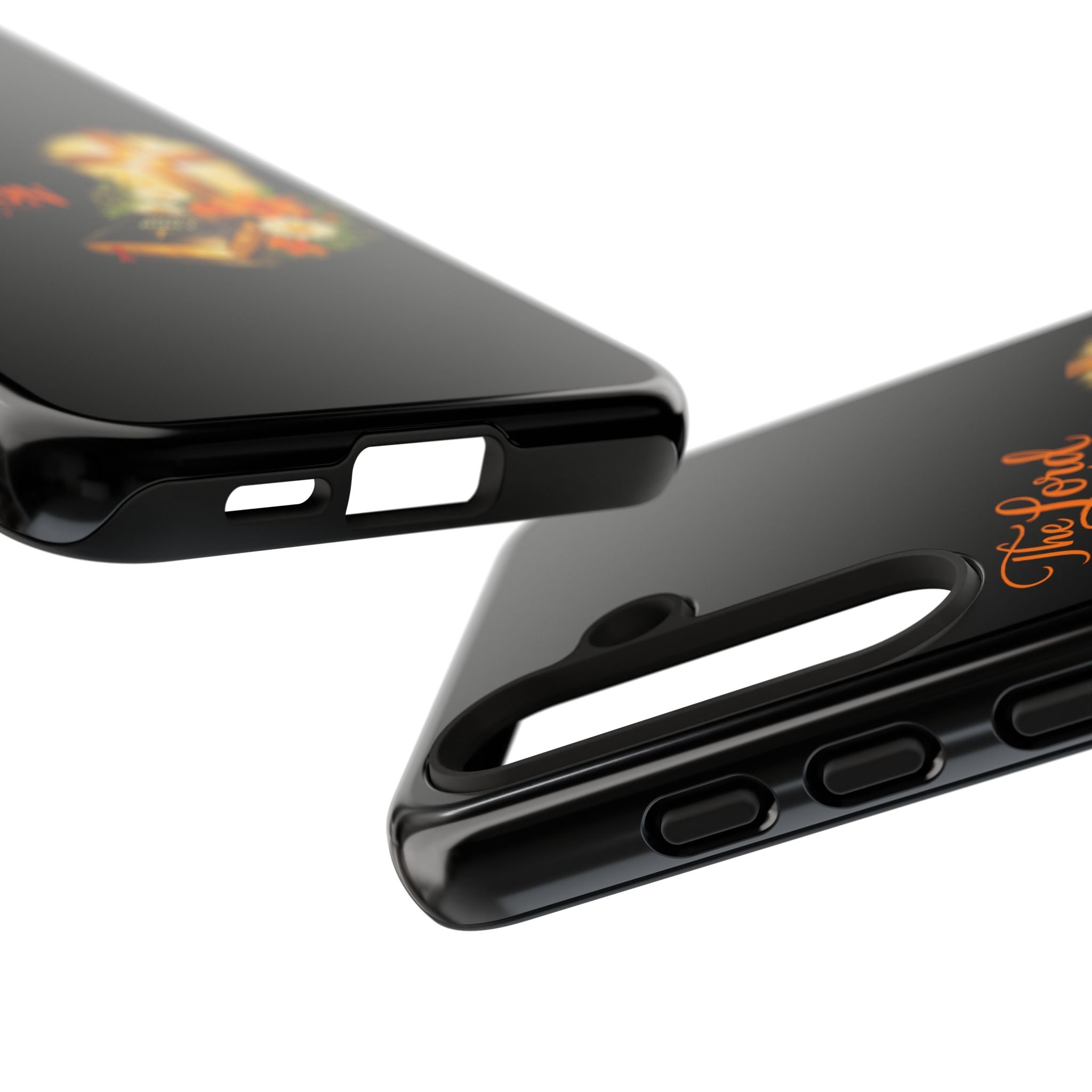 Christian Phone Case — "The Lord Is My Light and My Salvation" Bible Verse Design