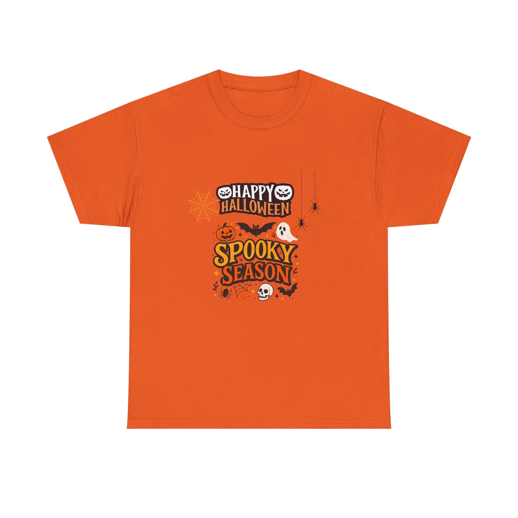 Halloween 'Spooky Season' T-Shirt — Happy Halloween Graphic Tee