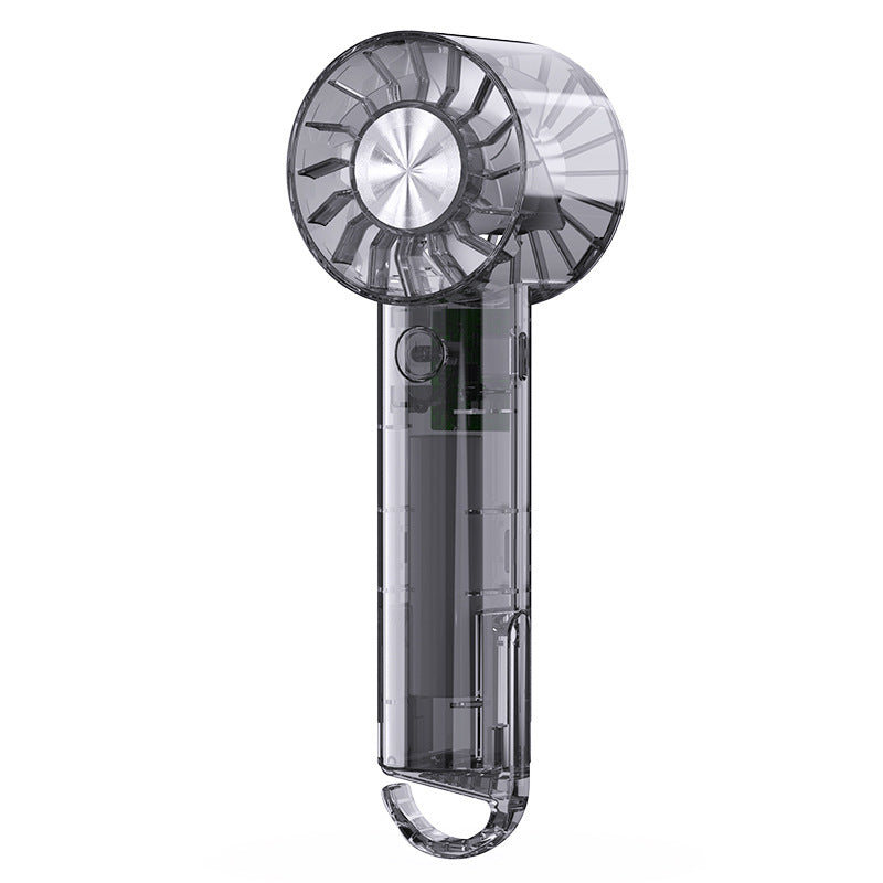 Mini USB Handheld Fan with Rechargeable Battery