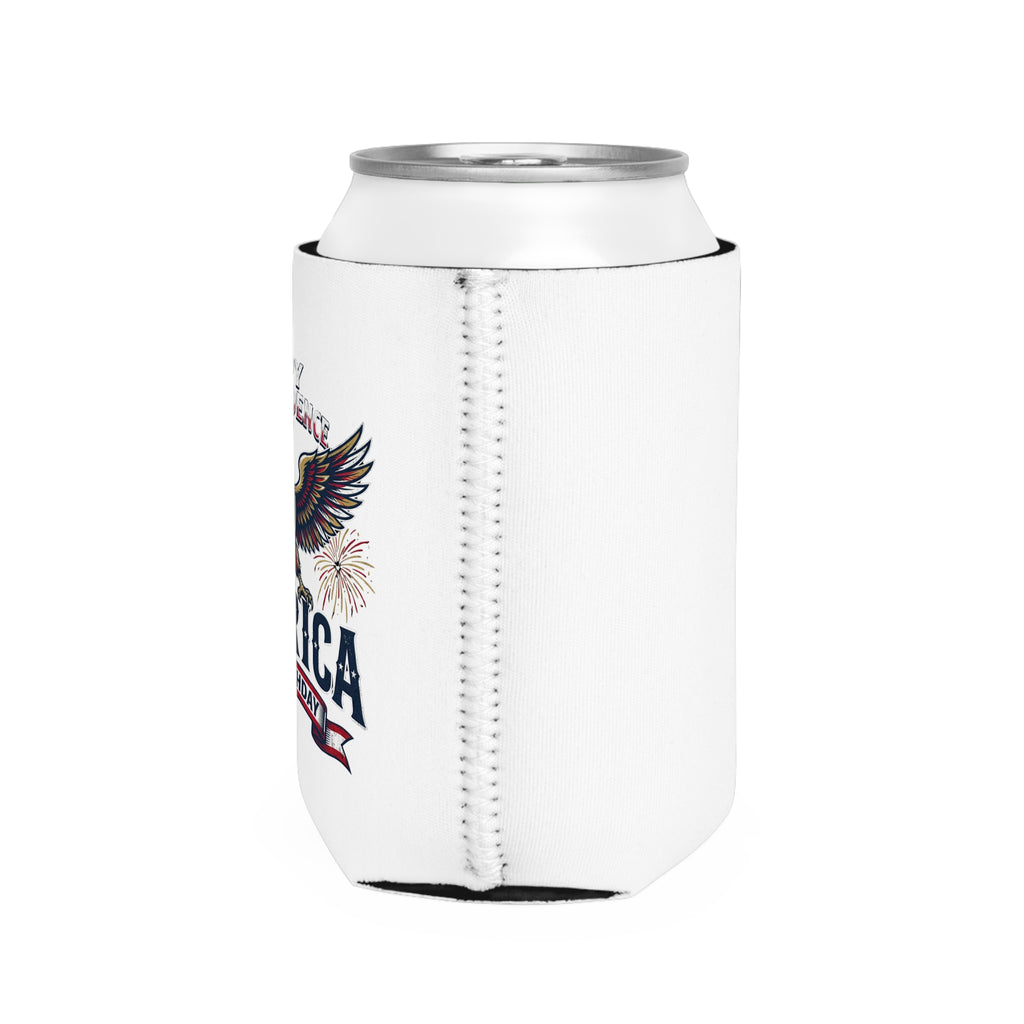 Can Cooler Sleeve  4th of July