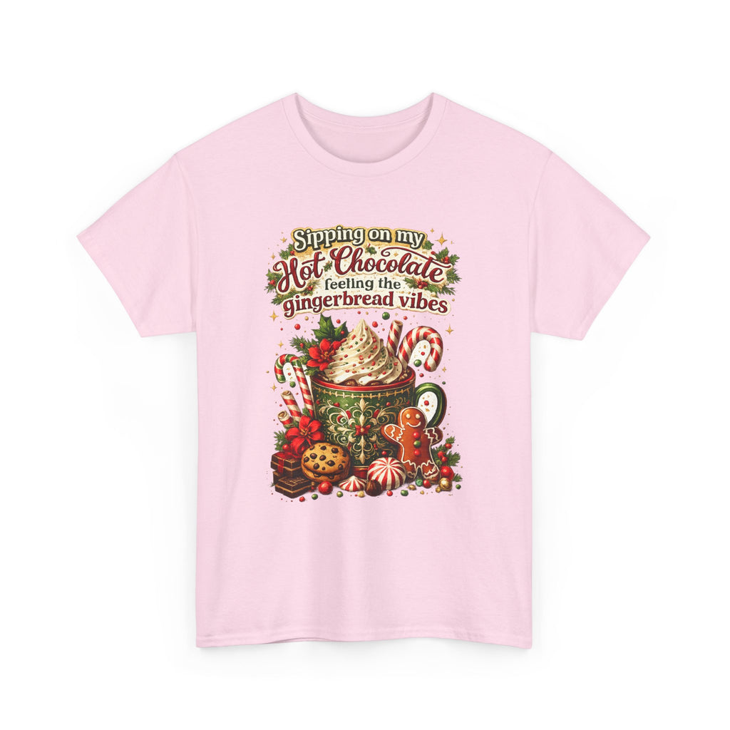 Hot Chocolate & Gingerbread Holiday T-Shirt