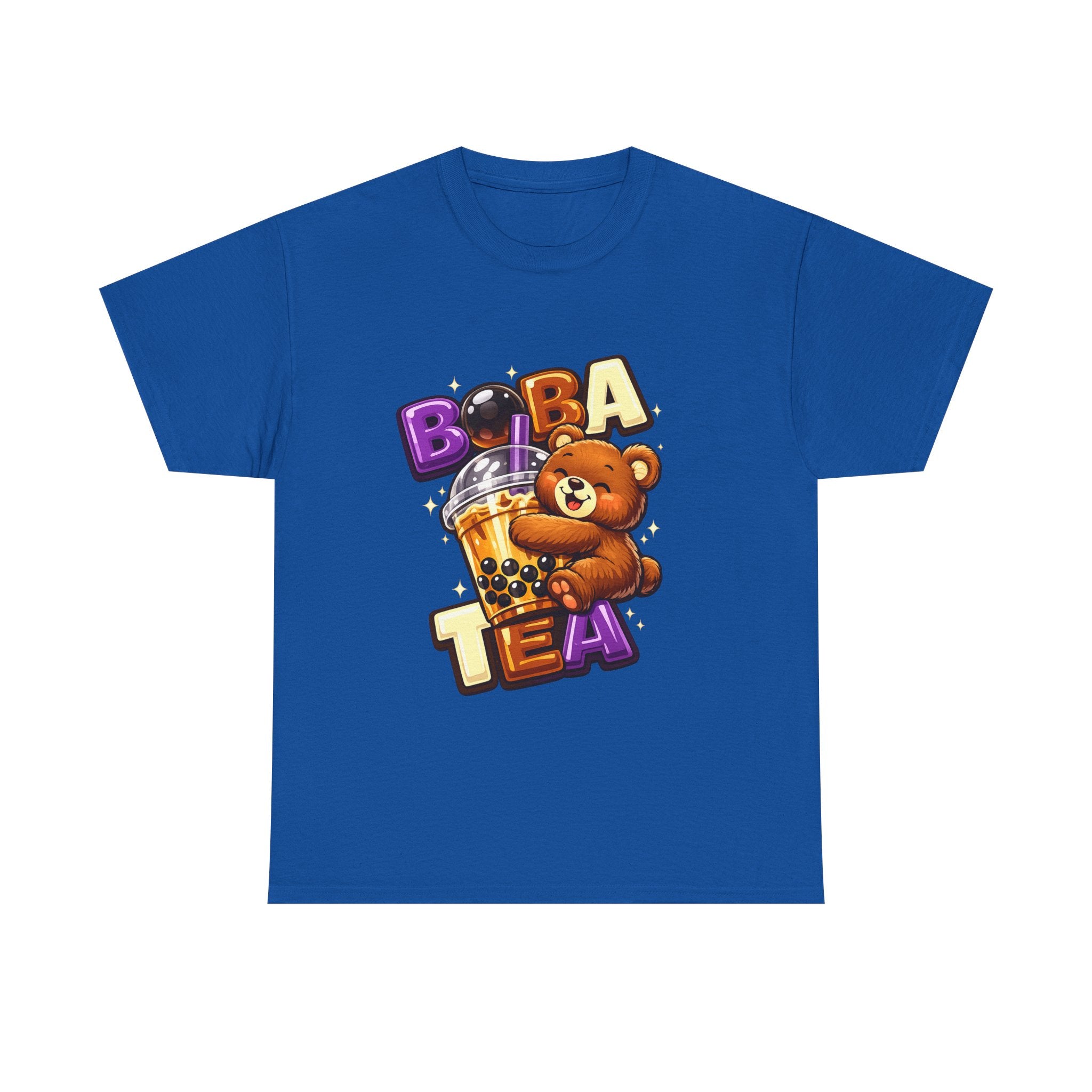 Boba Tea Bear T-Shirt – Cute Bubble Tea Graphic Tee