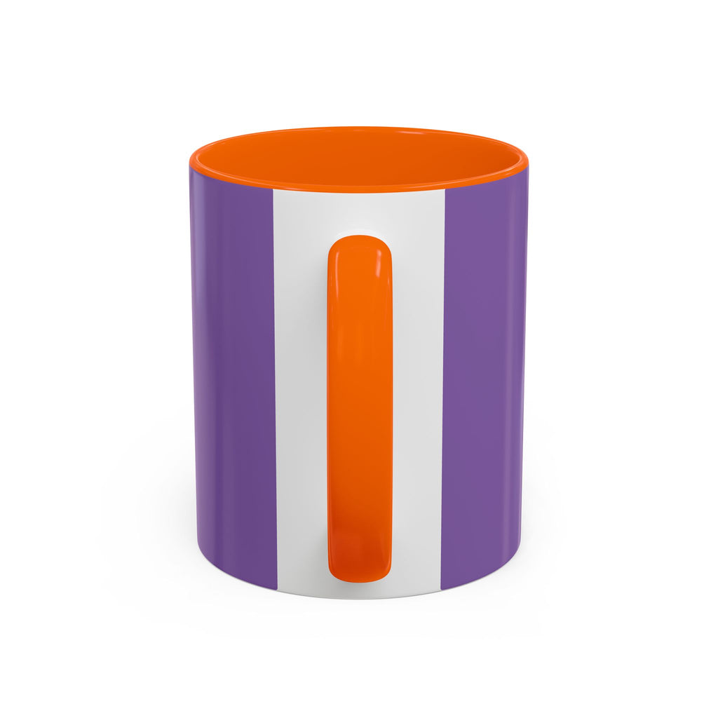 Coffee Mug — Floral Psalm Accent Mug (11/15 oz)