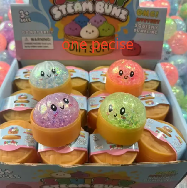Dumpling Squishy - Slow-recovery buns