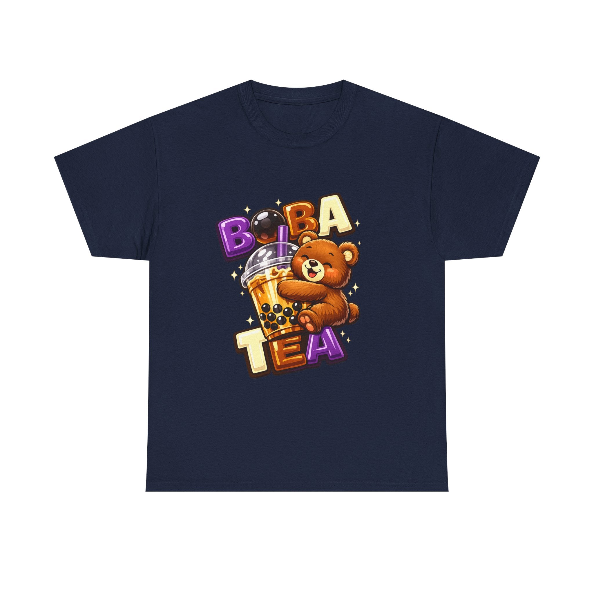 Boba Tea Bear T-Shirt – Cute Bubble Tea Graphic Tee