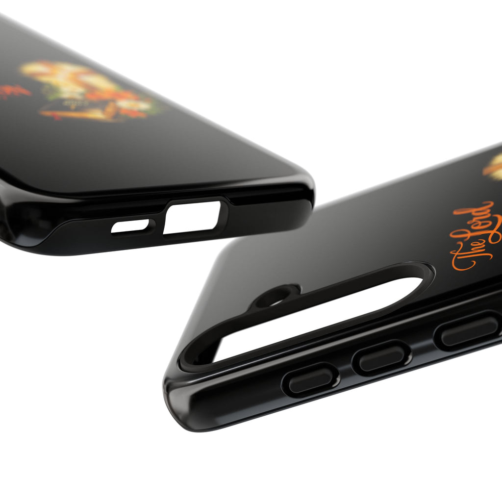 Christian Phone Case — "The Lord Is My Light and My Salvation" Bible Verse Design