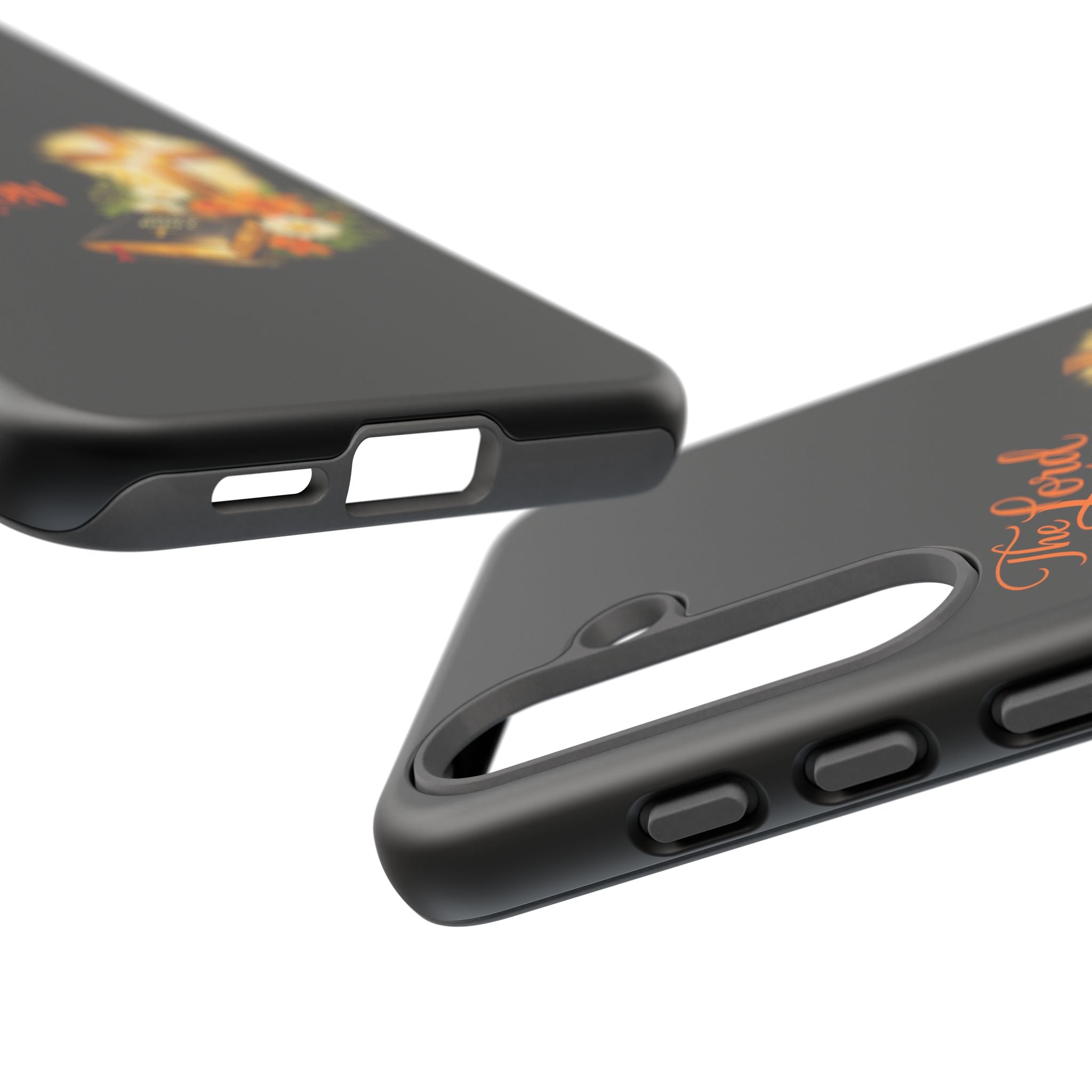 Christian Phone Case — "The Lord Is My Light and My Salvation" Bible Verse Design