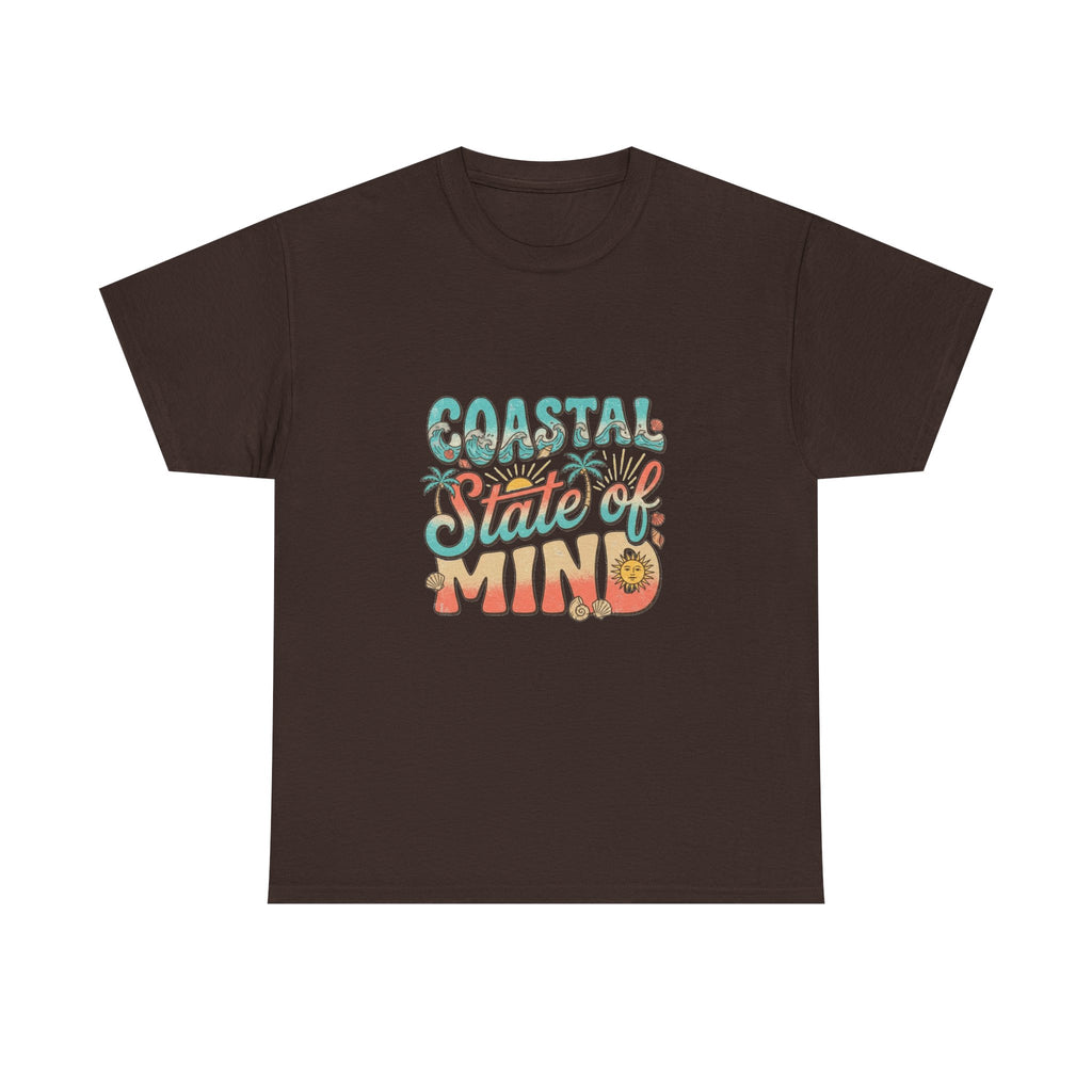 Summer t-shirts - Coastal State of Mind T‑Shirt
