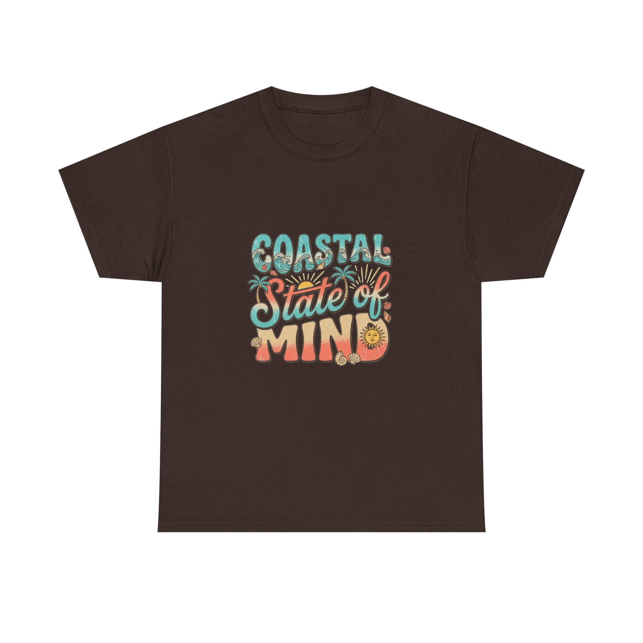 Summer t-shirts - Coastal State of Mind T‑Shirt