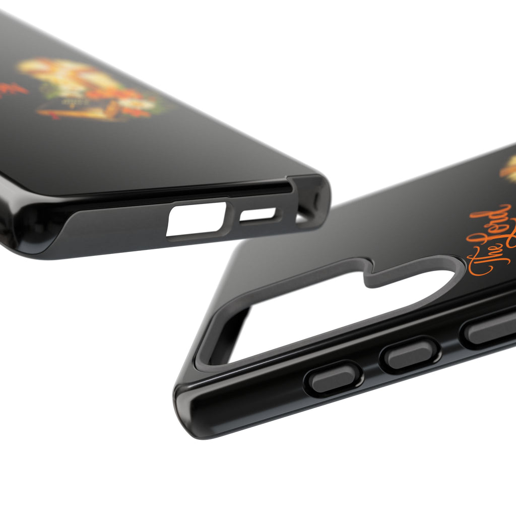 Christian Phone Case — "The Lord Is My Light and My Salvation" Bible Verse Design