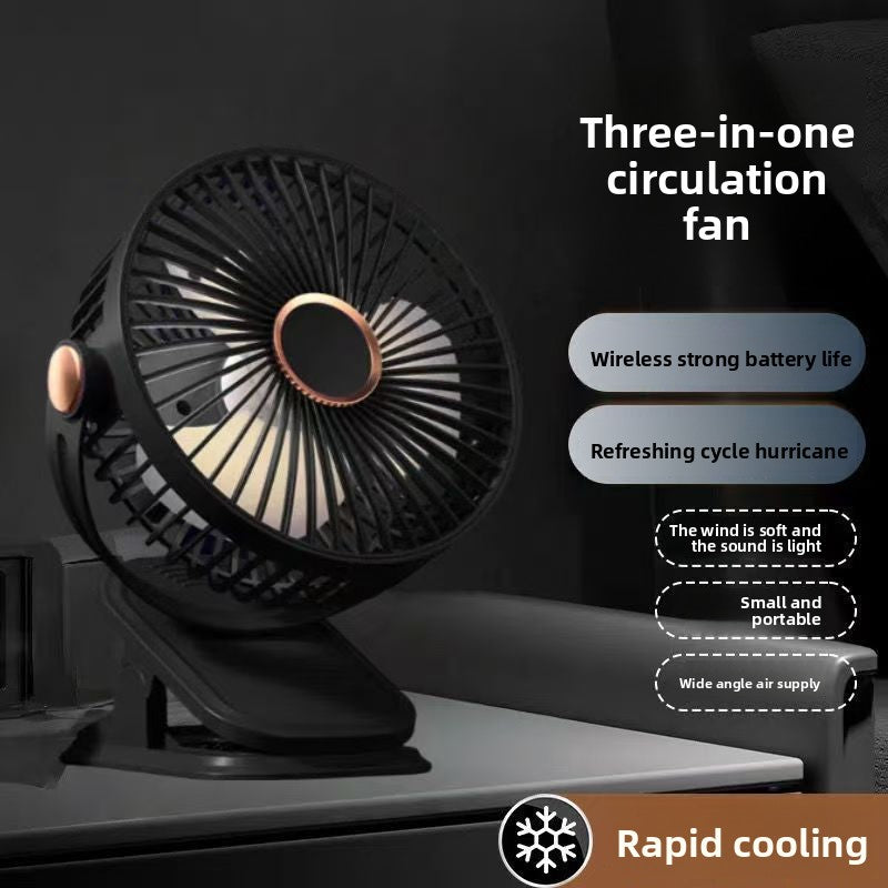 USB Desktop Fan summer - camp