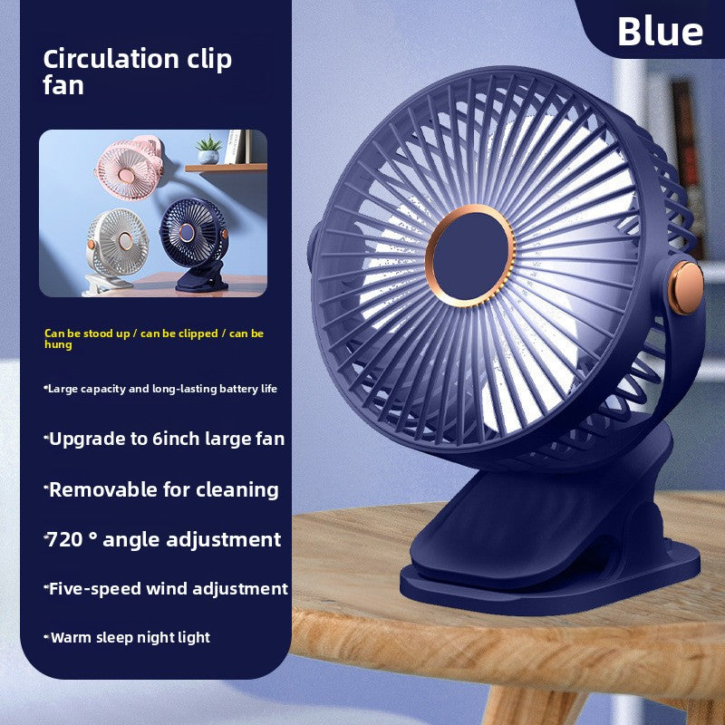 USB Desktop Fan summer - camp