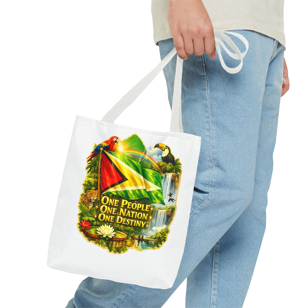Tote Bag – "One People, One Nation, One Destiny" Eco Tote