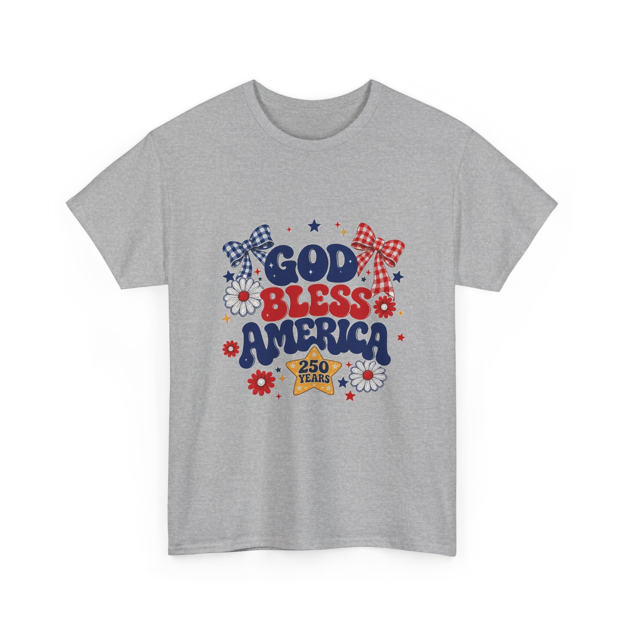 God Bless America Tee — Patriotic 4th of July USA Shirt