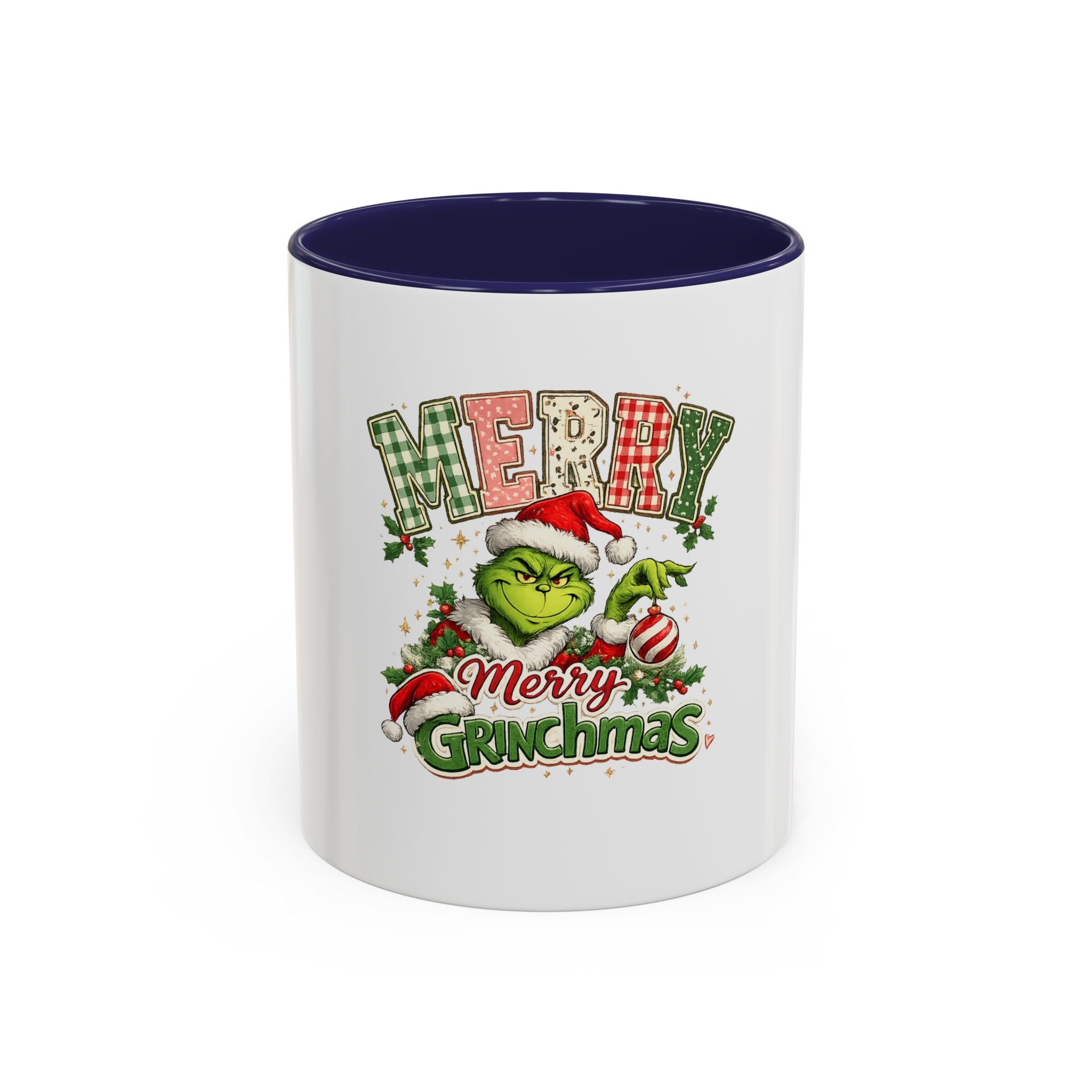 Merry Grinchmas Coffee Mug — Festive Holiday Ceramic Accent Mug (11/15oz)