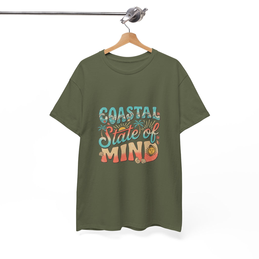 Summer t-shirts - Coastal State of Mind T‑Shirt