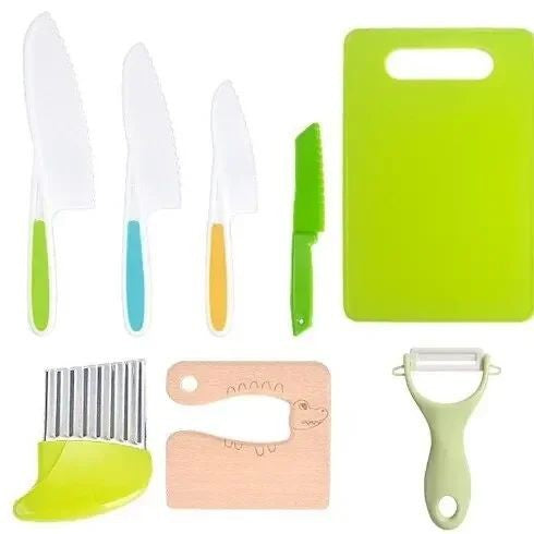 Children Plastic Kitchen Toy Knife