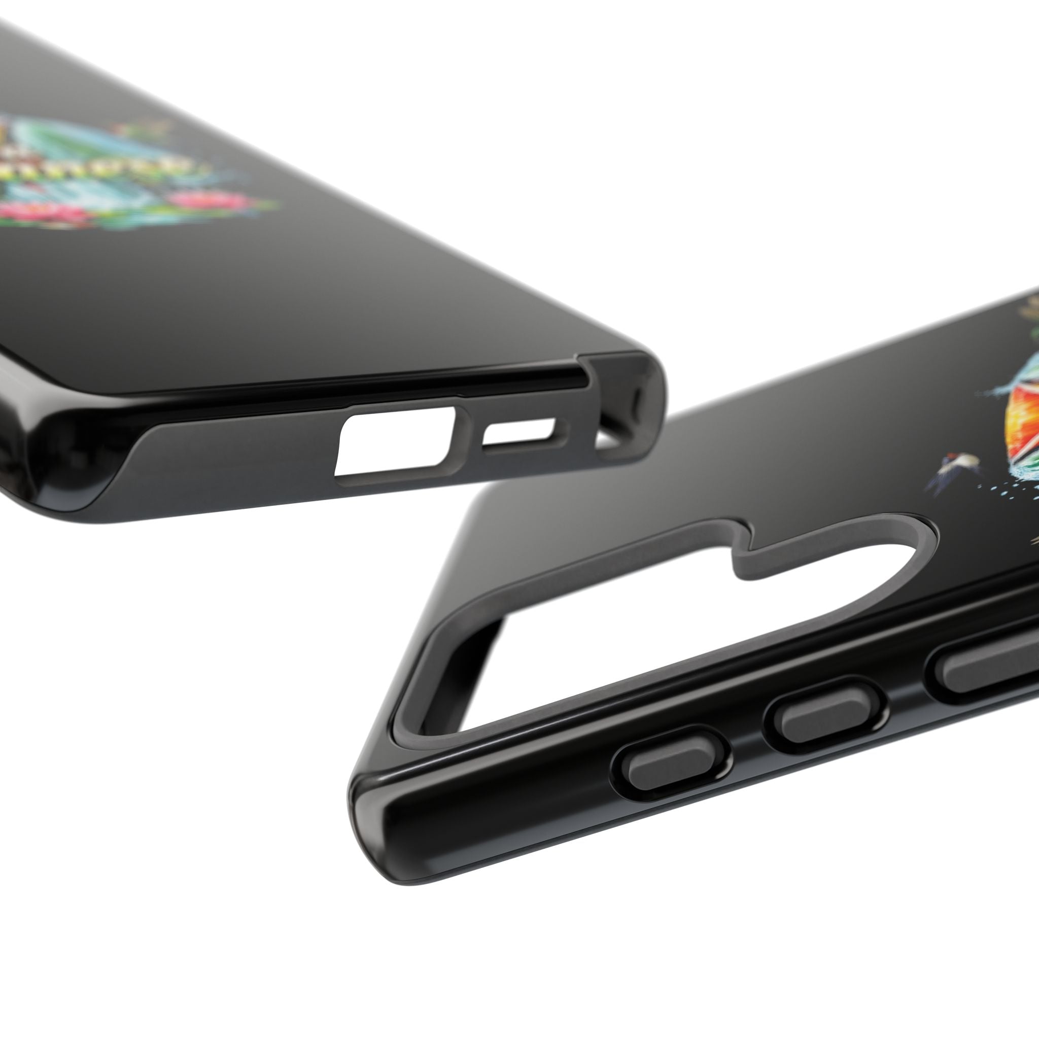 I'm a Guyanese Tough Phone Case — Tropical Waterfall Design, Guyana Pride Gift