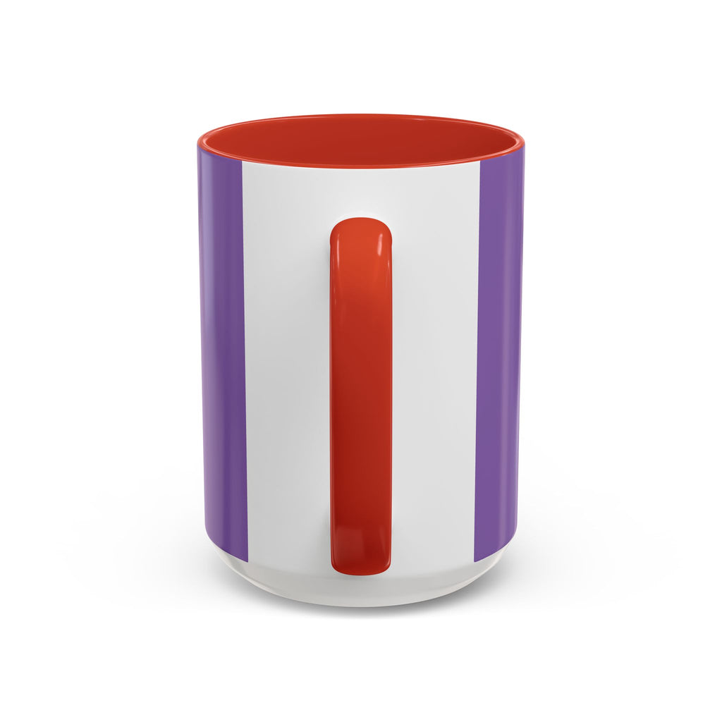 Coffee Mug — Floral Psalm Accent Mug (11/15 oz)