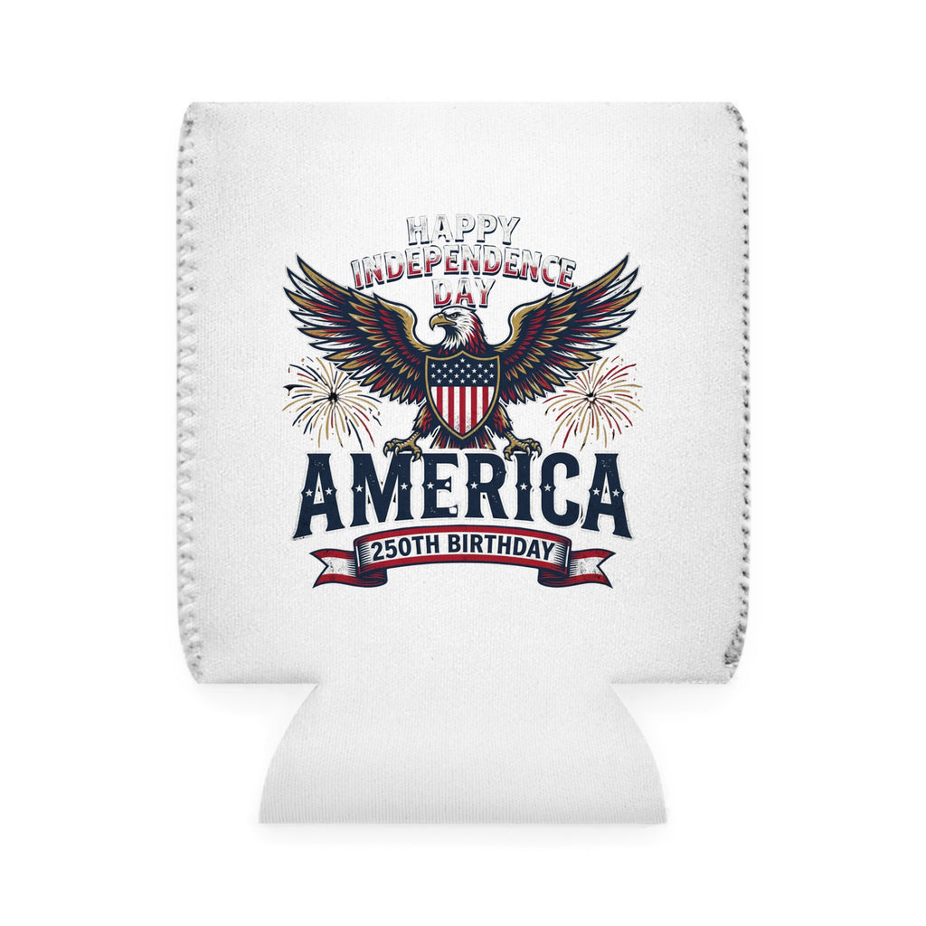 Can Cooler Sleeve  4th of July