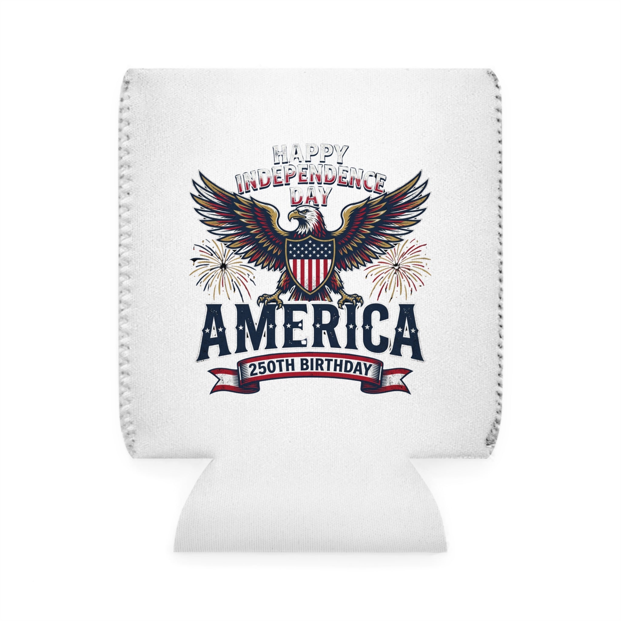 Can Cooler Sleeve  4th of July