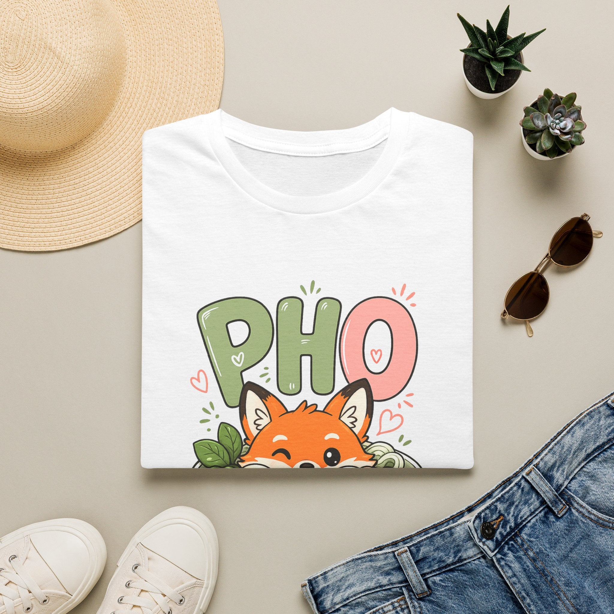 Pho T-Shirt — Cute Ramen Bowl Graphic Tee for Foodies
