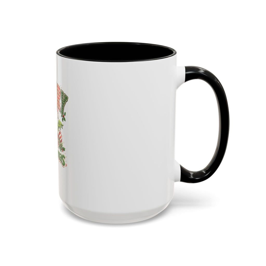 Merry Grinchmas Coffee Mug — Festive Holiday Ceramic Accent Mug (11/15oz)