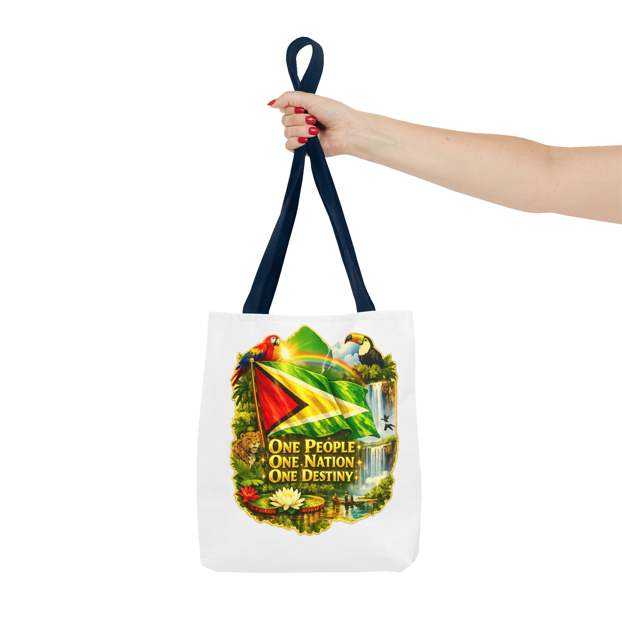 Tote Bag – "One People, One Nation, One Destiny" Eco Tote