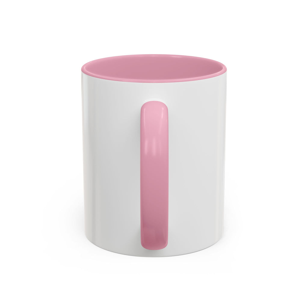 Coffee Mugs God Is Good All The Time Pink Ceramic Mug — Colorful Faith Coffee Cup (11oz/15oz)