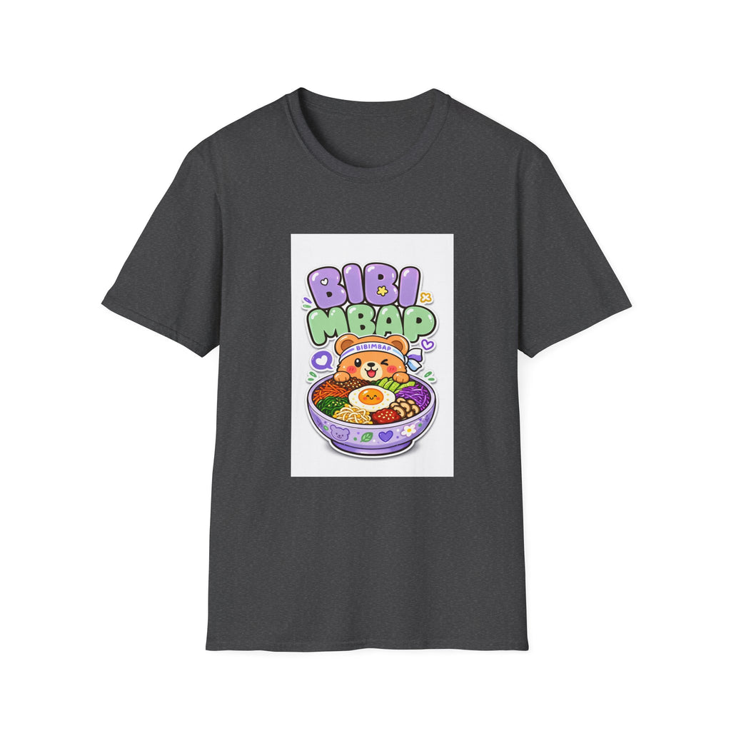 Bibi Mbap Cute Ramen T-Shirt — Kawaii Bowl Graphic Tee