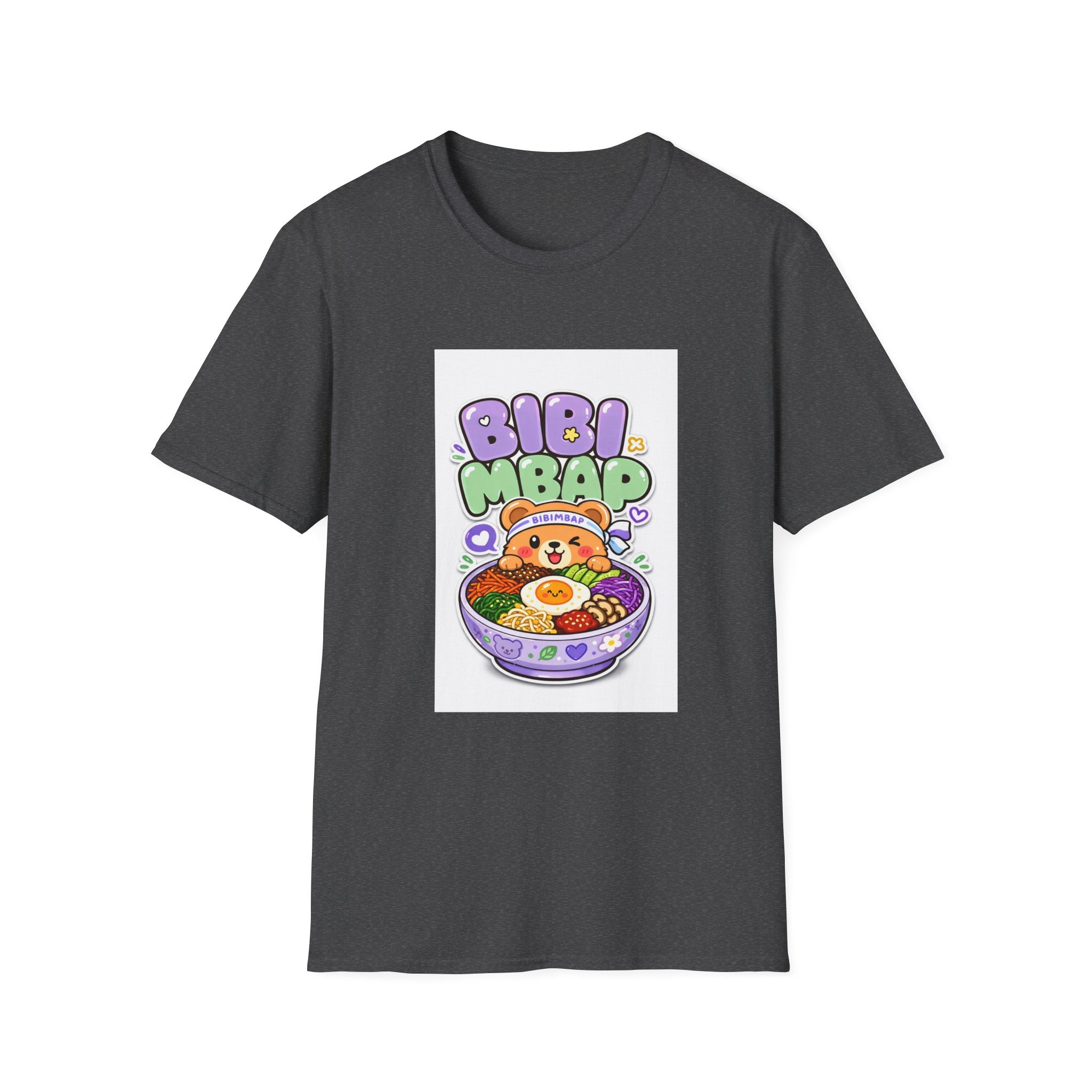Bibi Mbap Cute Ramen T-Shirt — Kawaii Bowl Graphic Tee