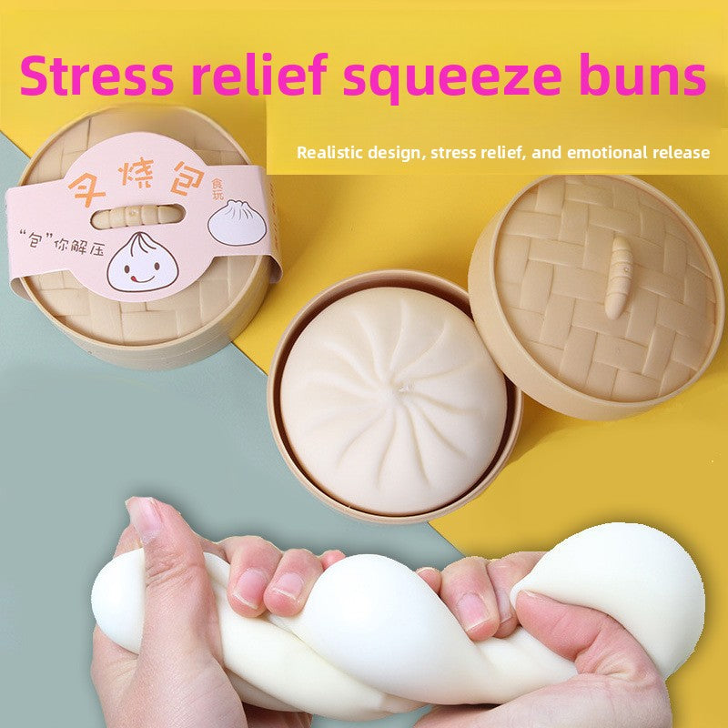 Dumpling Squishy - Slow-recovery buns