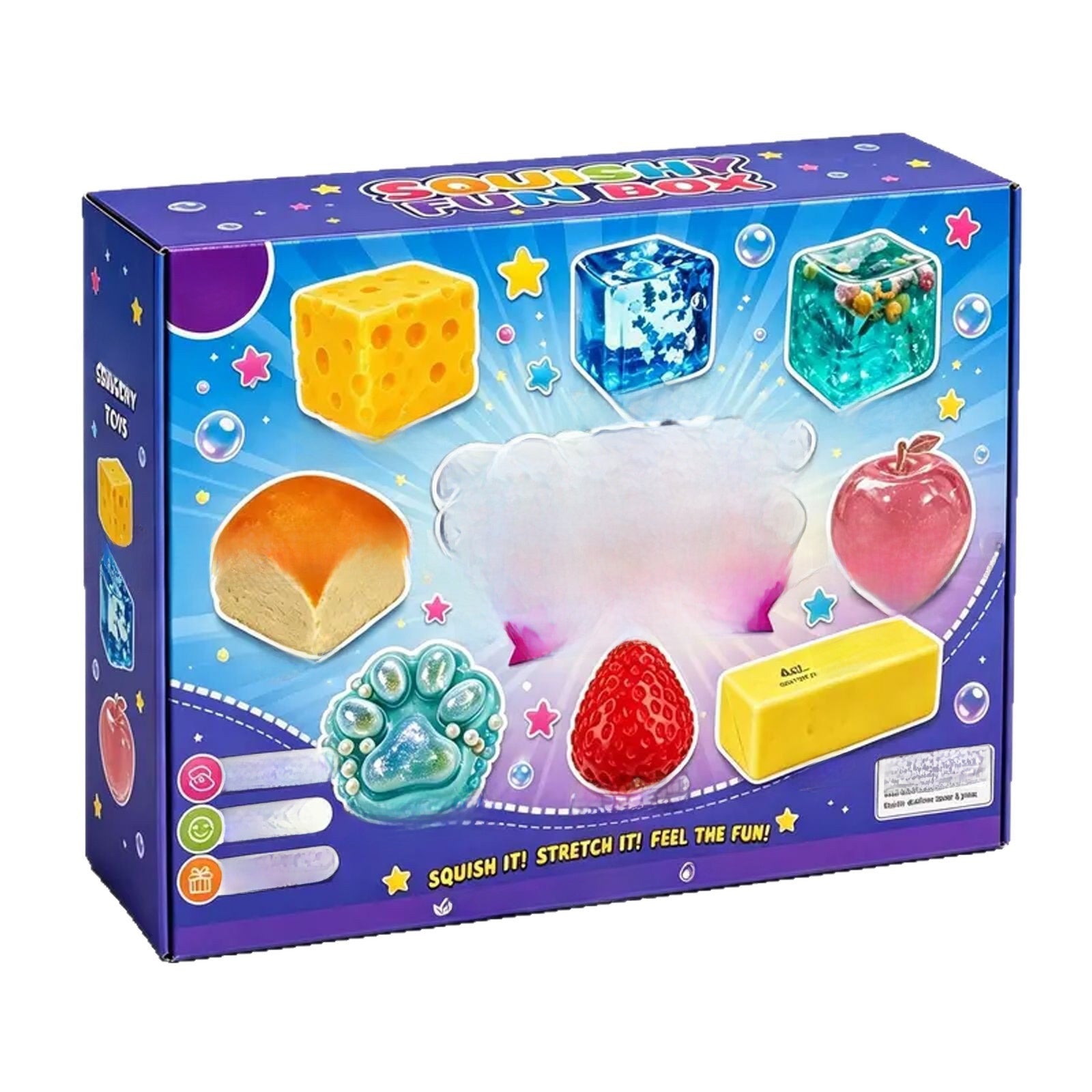 Squishy Fun box stress reliever